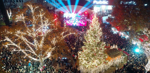 Συναυλία και φαντασμαγορικό drone show στην κεντρική πλατεία 
